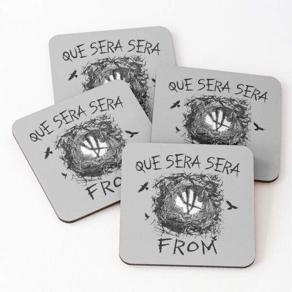 Item preview, Que Sera Sera Tee, FROM TV Show Inspired, Root Symbol FROM TV Series Horror Fan designed and sold by JDVNart.