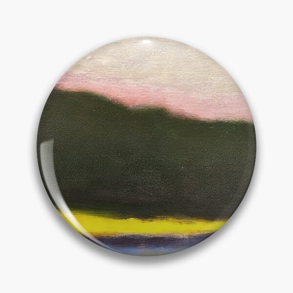 Item preview, New Upload  - Wolf Kahn - Best artist (123) - Vibrant Abstract Landscape - New Upload  - Wolf Kahn - Best artist  designed and sold by MirandaZArt.