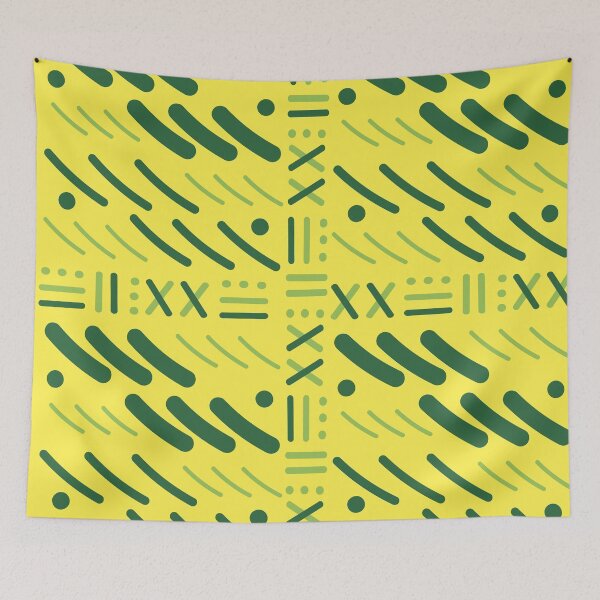 Item preview, African Textile – Bogolan designed and sold by Wolagno.