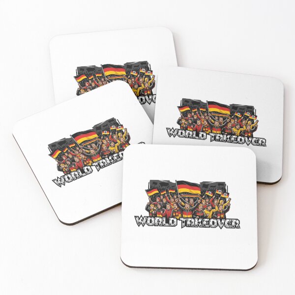 Item preview, Germany Soccer Fans Iron Power Sticker 2026 Football Supporters designed and sold by Imaginarium of Chaos falcon88 .