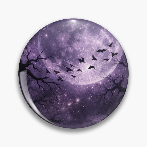 Item preview, Mystical Dark Fantasy Moonlit Forest With Eerie Atmosphere designed and sold by rajasekhark.