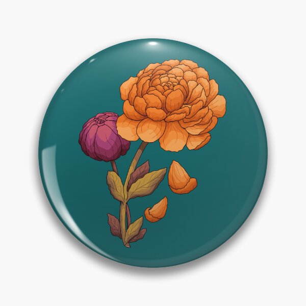 Item preview, Autumn Peonies designed and sold by Wonderspell Studio.