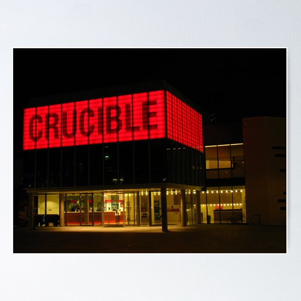 Item preview, The Crucible, Sheffield designed and sold by wiggyofipswich.