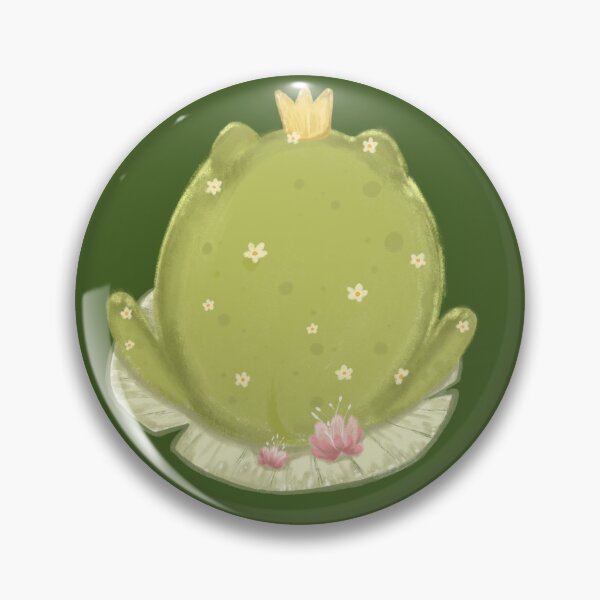 Item preview, Prince Frog: A Royal Leap into Whimsy designed and sold by Katha *･ﾟ｡.
