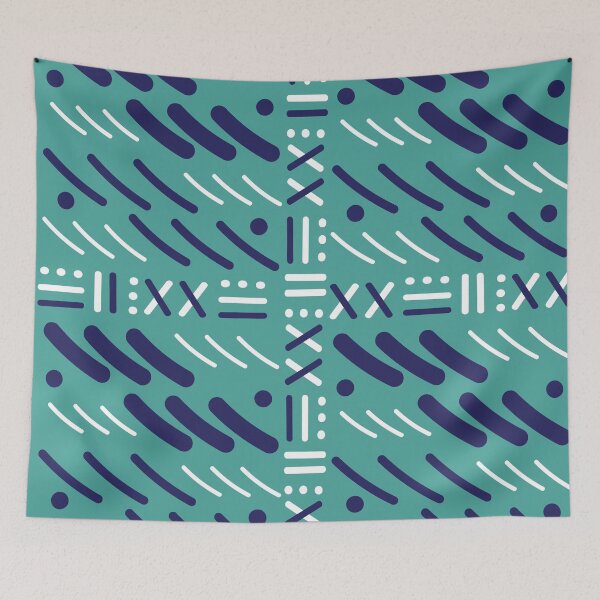 Item preview, African Textile – Bogolan designed and sold by Wolagno.