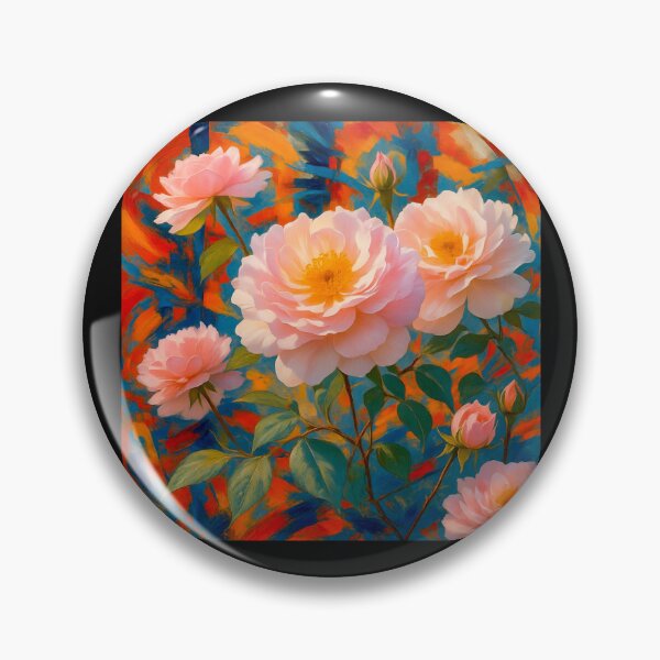 Item preview, Visual Styles for Rose Centifolia #8 designed and sold by Helios Be. Lavsh.