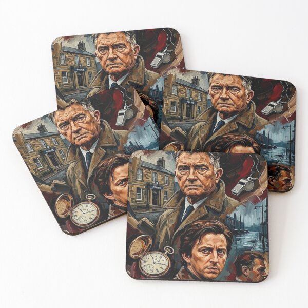 Item preview, Gently’s Law: A Durham Constabulary Tribute designed and sold by Art's Diner.