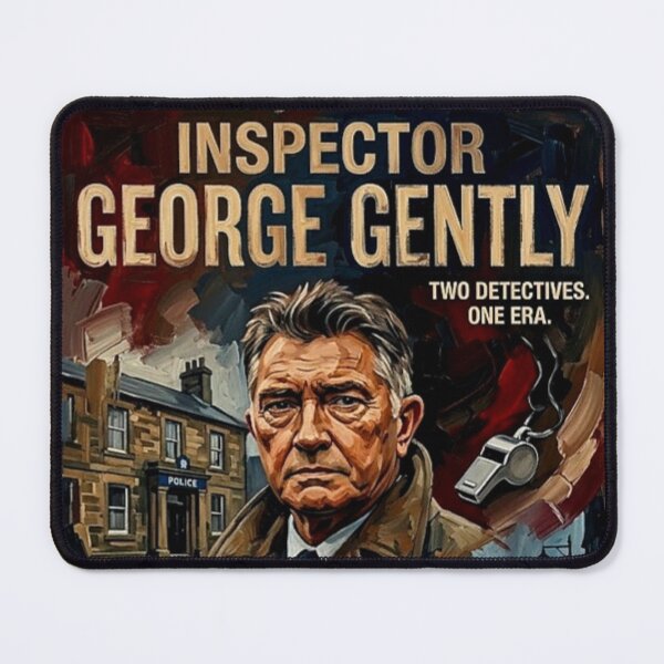 Item preview, Gently’s Law: A Durham Constabulary Tribute designed and sold by Art's Diner.