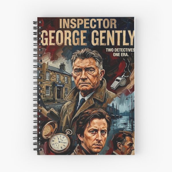Item preview, Gently’s Law: A Durham Constabulary Tribute designed and sold by Art's Diner.