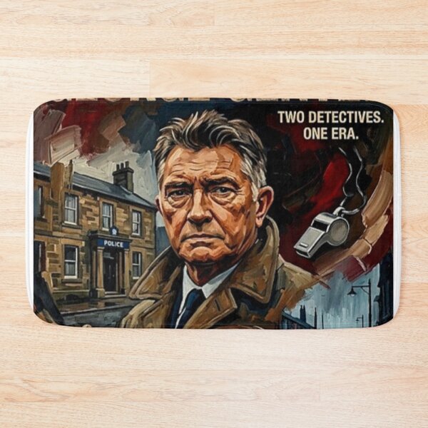 Item preview, Gently’s Law: A Durham Constabulary Tribute designed and sold by Art's Diner.