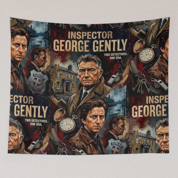 Item preview, Gently’s Law: A Durham Constabulary Tribute designed and sold by Art's Diner.
