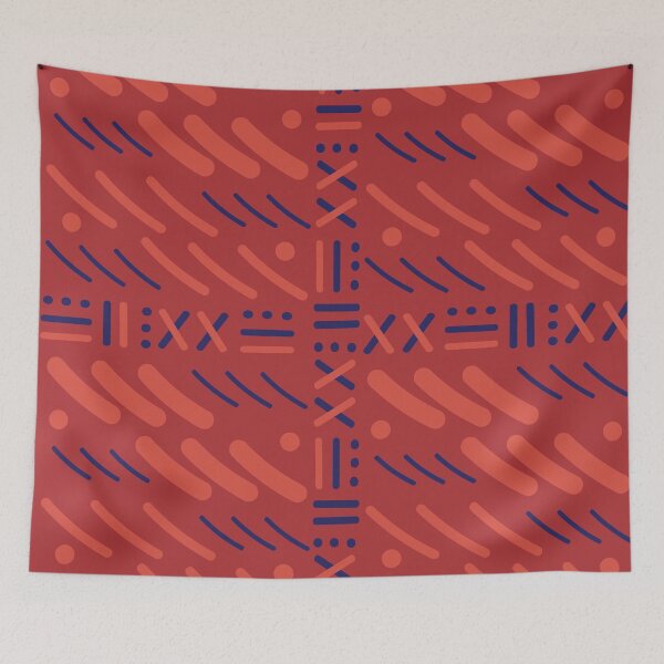 Item preview, African Textile – Bogolan designed and sold by Wolagno.