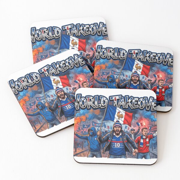 Item preview, France Soccer Fans Street Power Sticker 2026 Football Supporters designed and sold by Imaginarium of Chaos falcon88 .