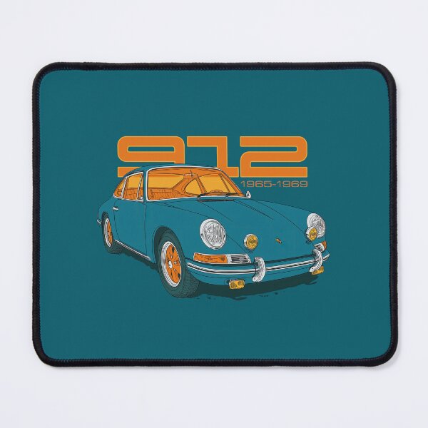 Item preview, Vintage 1969 Porsche 912 964 Illustration designed and sold by blackdogshop.