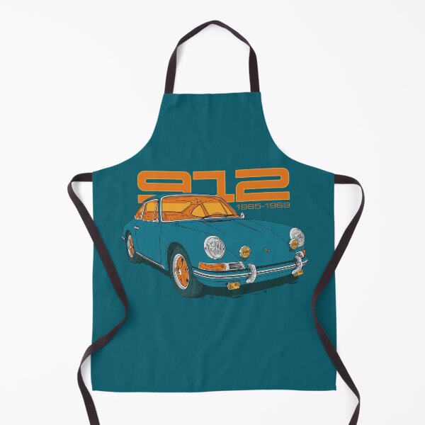 Item preview, Vintage 1969 Porsche 912 964 Illustration designed and sold by blackdogshop.