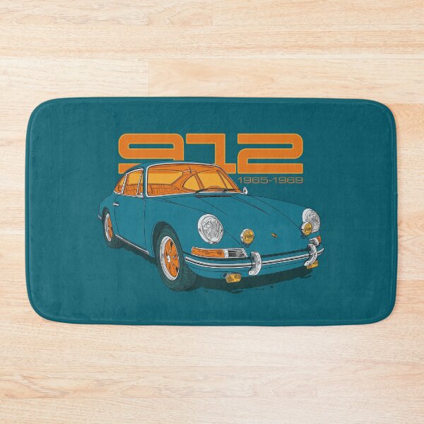 Item preview, Vintage 1969 Porsche 912 964 Illustration designed and sold by blackdogshop.