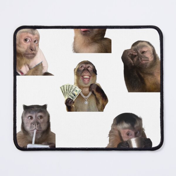 Item preview, funny monkeys sheet  designed and sold by musclegirly.