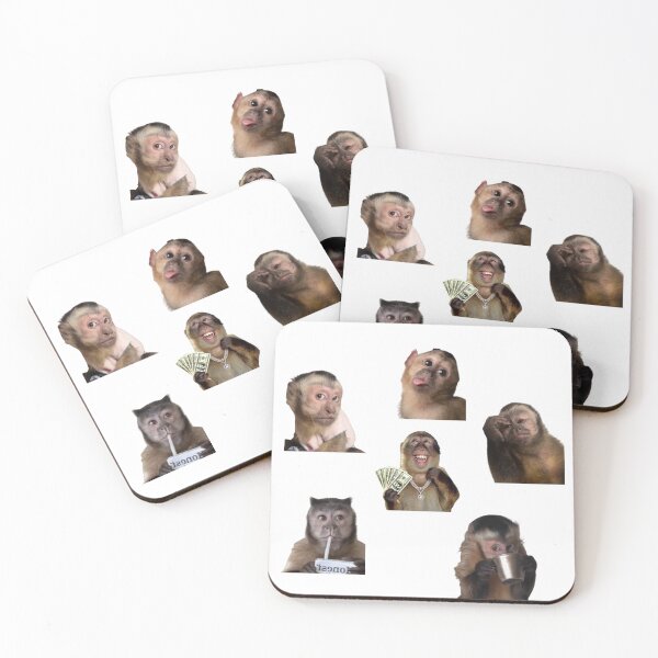 Item preview, funny monkeys sheet  designed and sold by musclegirly.
