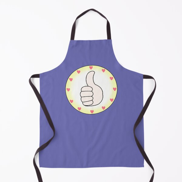 Item preview, Thumbs Up Approval Badge with Pink Hearts designed and sold by ubborn.