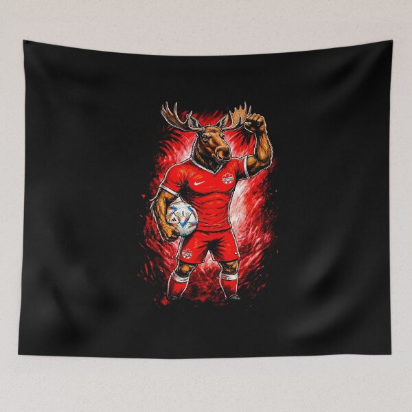 Item preview, Canada Mascot World Cup 2026 Football Power designed and sold by Not Hugo.