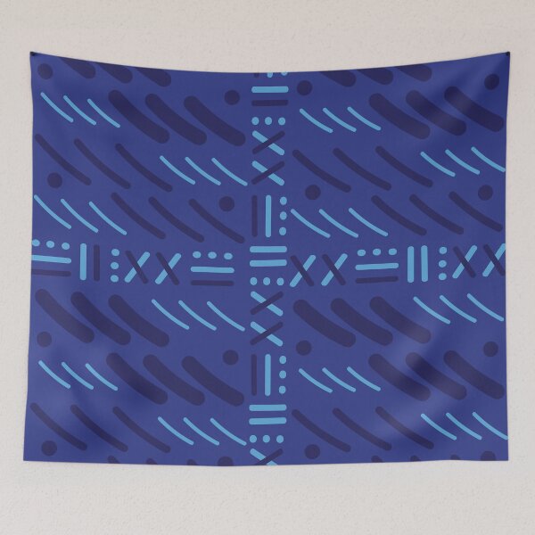 Item preview, African Textile – Bogolan designed and sold by Wolagno.