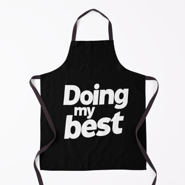 Item preview, Doing My Best Motivational Typography | Positive Mindset Quote Design designed and sold by StickerHavenn.