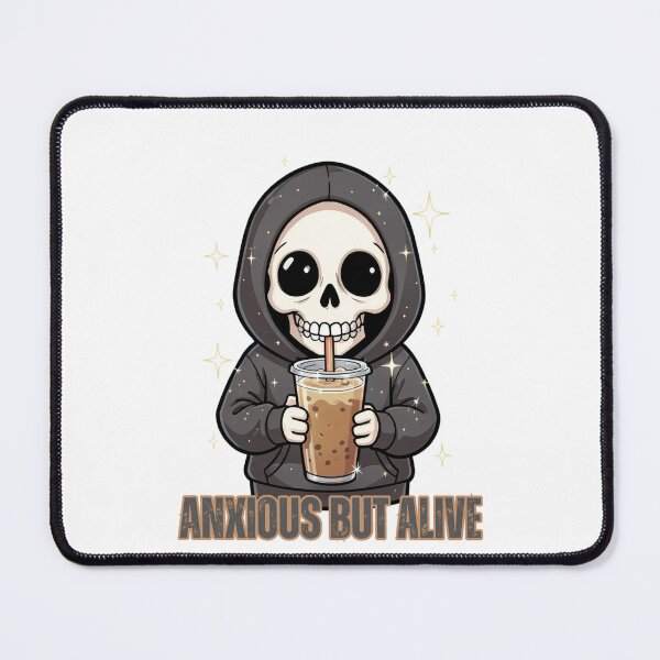 Item preview, Anxious but alive designed and sold by Tragedyshop.