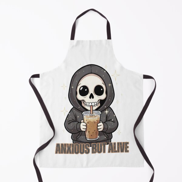 Item preview, Anxious but alive designed and sold by Tragedyshop.