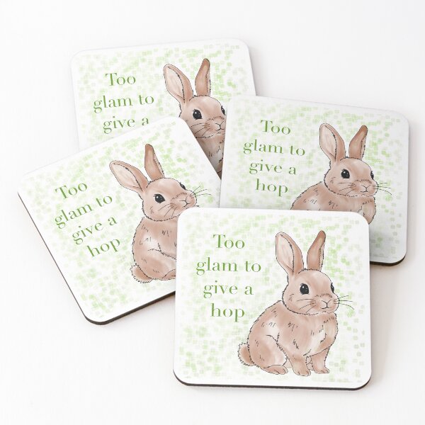 Item preview, Glam bunny designed and sold by Tint & Tale.