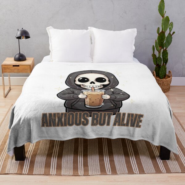 Item preview, Anxious but alive designed and sold by Tragedyshop.