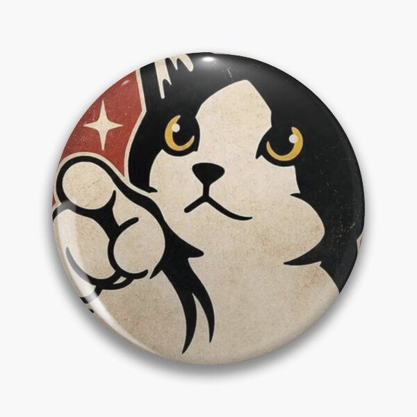 Item preview, Determined Cat Poster designed and sold by rivelaxon.