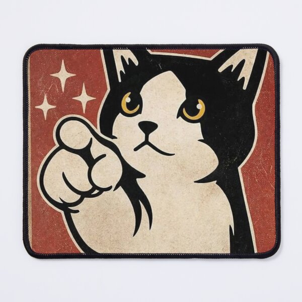 Item preview, Determined Cat Poster designed and sold by rivelaxon.