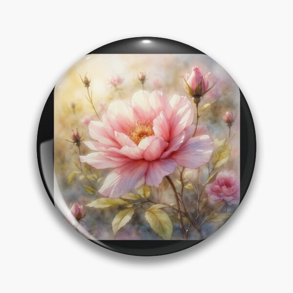 Item preview, Visual Styles for Rose Centifolia #9 designed and sold by Helios Be. Lavsh.