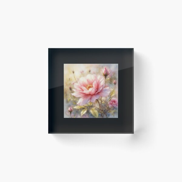 Item preview, Visual Styles for Rose Centifolia #9 designed and sold by Helios Be. Lavsh.