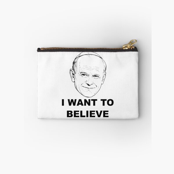 Item preview, I Want To Believe Pope John Paul II designed and sold by ChR-oman.