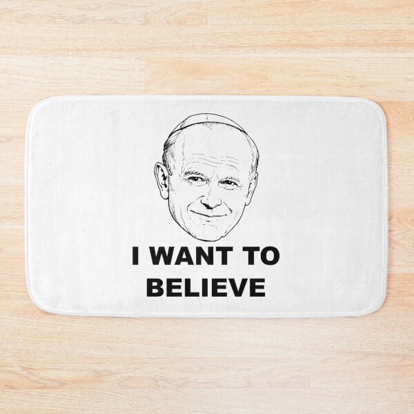 Item preview, I Want To Believe Pope John Paul II designed and sold by ChR-oman.