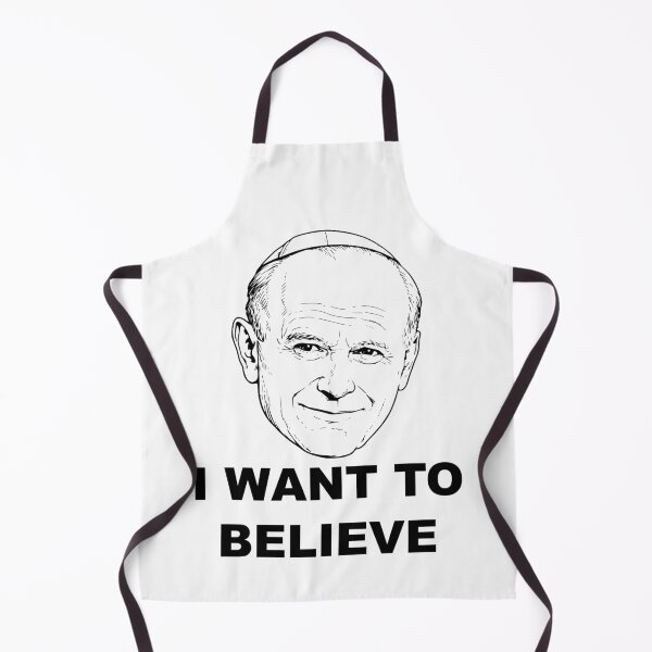 Item preview, I Want To Believe Pope John Paul II designed and sold by ChR-oman.