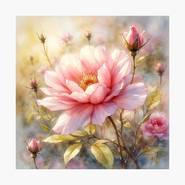 Item preview, Visual Styles for Rose Centifolia #9 designed and sold by Helios Be. Lavsh.
