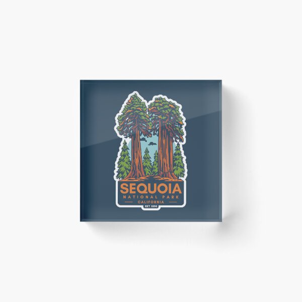 Item preview, Sequoia National Park - California  designed and sold by StudioRedKoala.