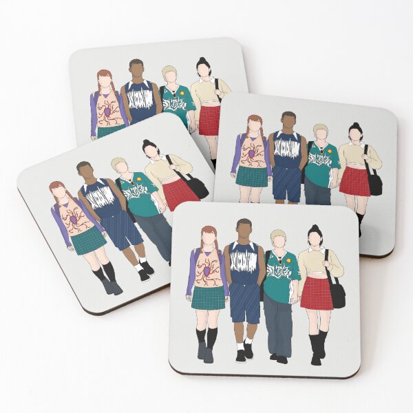 Item preview, Quinni, Darren, Harper and Amerie (HeartBreak High) designed and sold by Alpha1810.