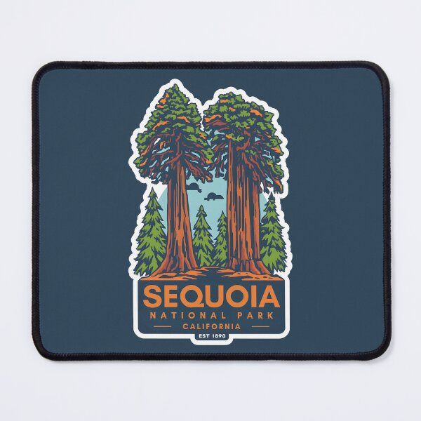 Item preview, Sequoia National Park - California  designed and sold by StudioRedKoala.