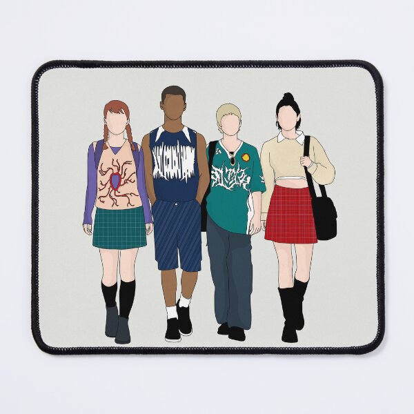 Item preview, Quinni, Darren, Harper and Amerie (HeartBreak High) designed and sold by Alpha1810.