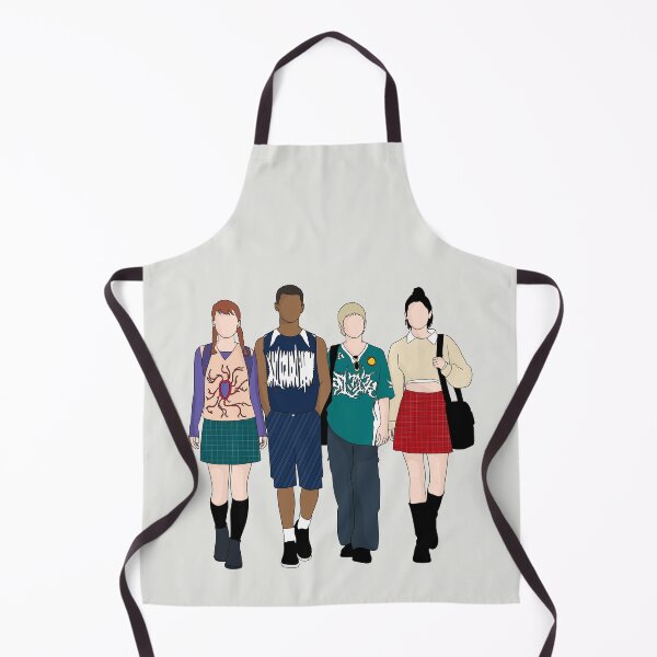 Item preview, Quinni, Darren, Harper and Amerie (HeartBreak High) designed and sold by Alpha1810.