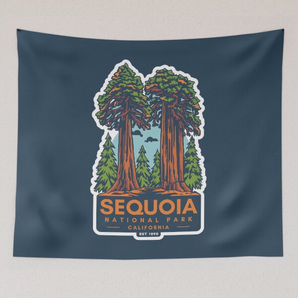 Item preview, Sequoia National Park - California  designed and sold by StudioRedKoala.