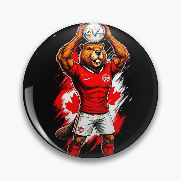 Item preview, Canada Mascot World Cup 2026 Football Power designed and sold by Not Hugo.