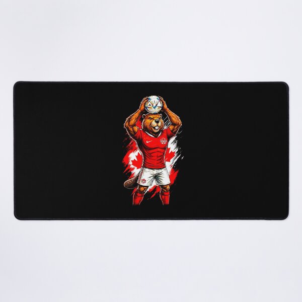 Item preview, Canada Mascot World Cup 2026 Football Power designed and sold by Not Hugo.