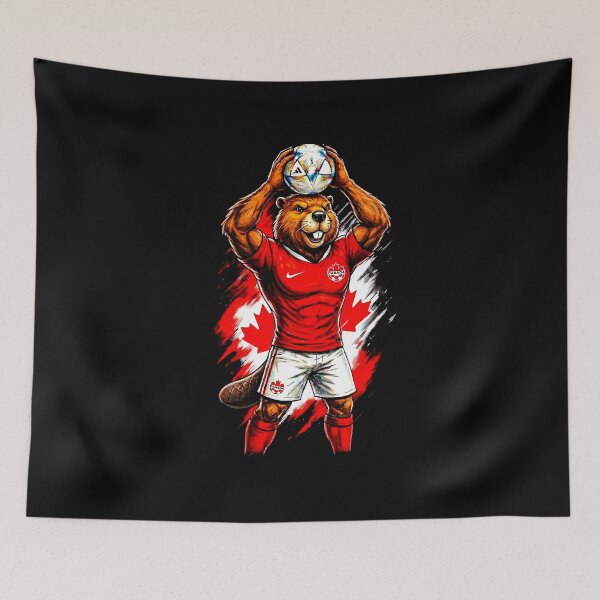 Item preview, Canada Mascot World Cup 2026 Football Power designed and sold by Not Hugo.