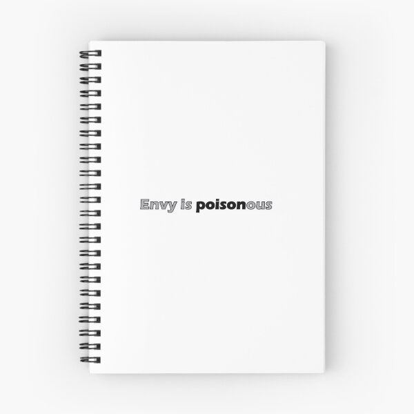 Item preview, Envy is poisonous designed and sold by Positive Mindzet!.