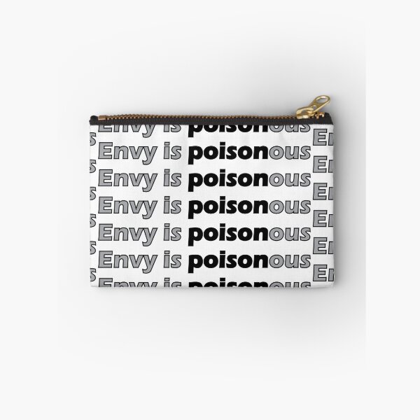 Item preview, Envy is poisonous designed and sold by Positive Mindzet!.