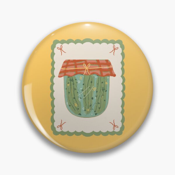 Item preview, Pickled cucumber with bows designed and sold by Vaekra.